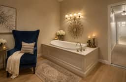 Relax in Style in the Royal Crown: King Suite, Soaking Tub & Fireplace - Image 3