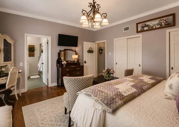 Relax & Unwind in The Beland’s Blooming Garden Suite - Image 2